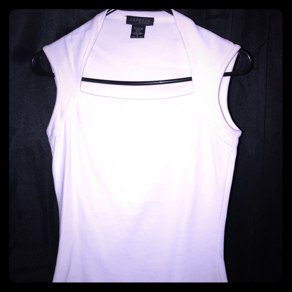 Express dressy sleeveless top